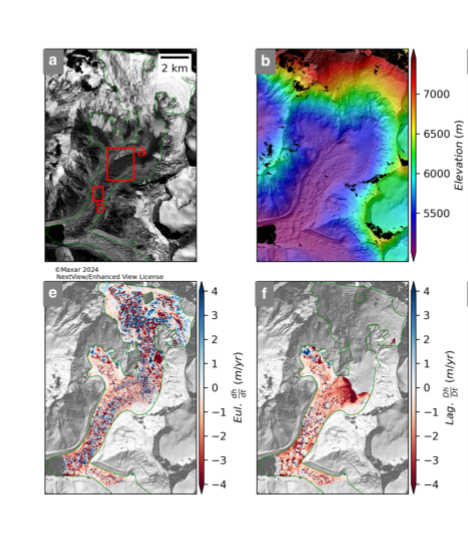 Surface Mass Balance for Debris-Covered Glaciers from Satellite Stereo thumbnail